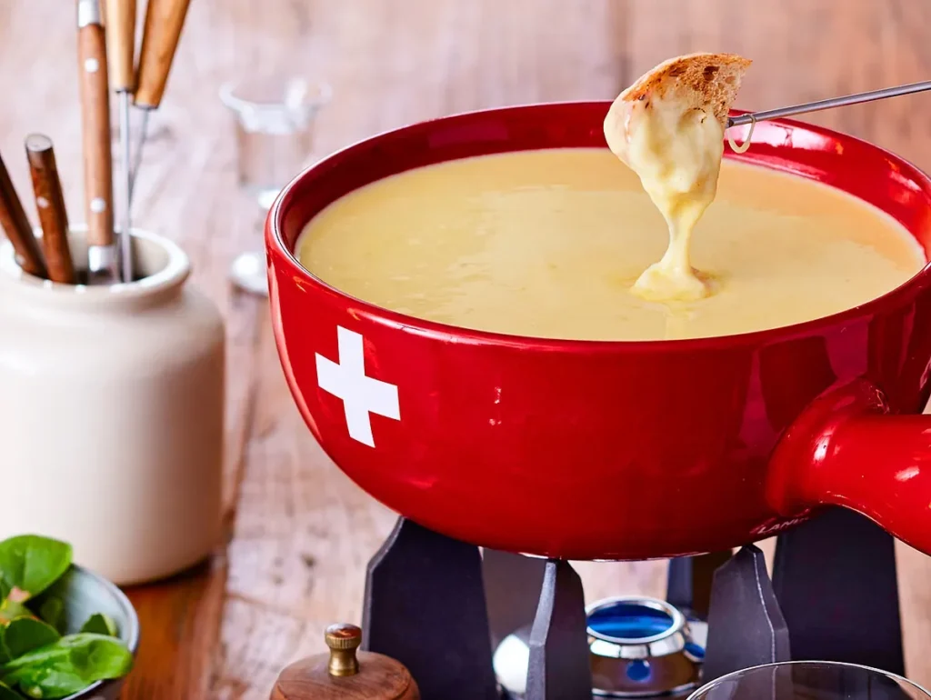 Traditional Swiss Fondue Recipe